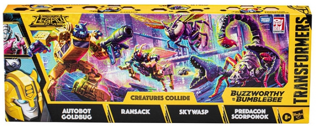 Creatures Collide Multipack | Transformers Generations Buzzworthy Bumblebee