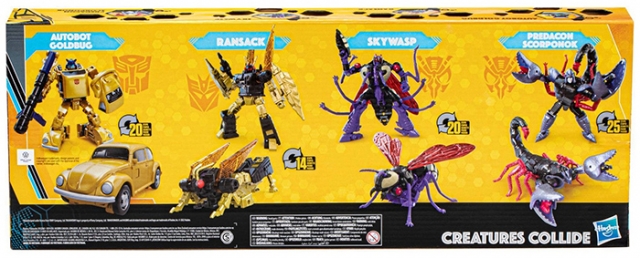 Creatures Collide Multipack | Transformers Generations Buzzworthy Bumblebee