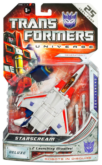 Deluxe Class Starscream | Transformers Universe