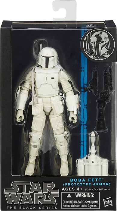 Boba Fett (Prototype Armor) 6-Inch Scale | Star Wars The Black Series