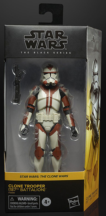 187th Battalion Trooper 6-Inch Scale | Star Wars: The Clone Wars | Star Wars The Black Series