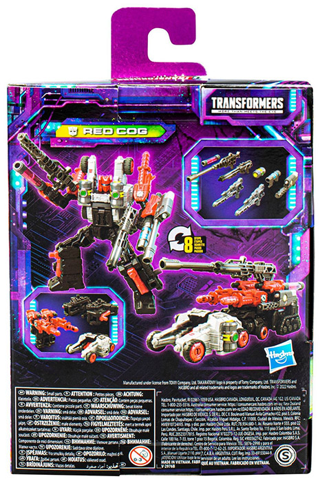 Red Cog Legacy Deluxe Class | Transformers Generations Legacy