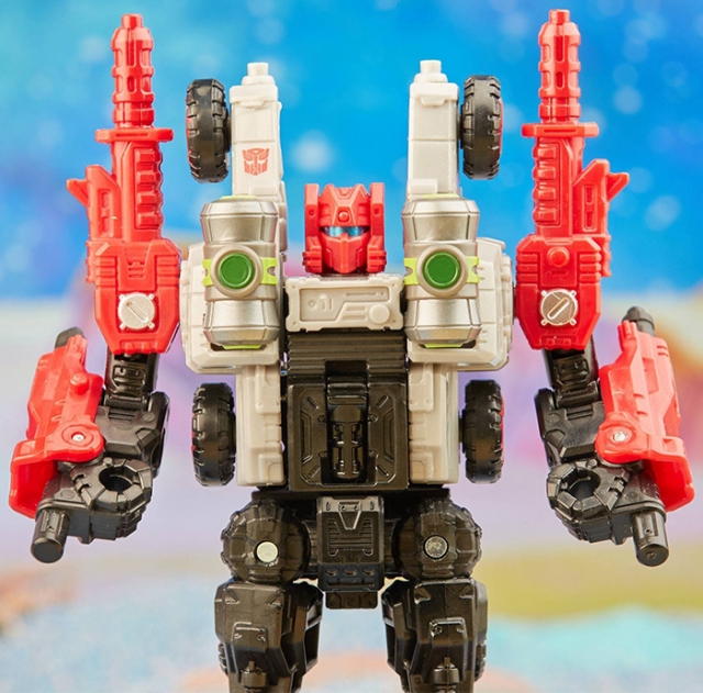 Red Cog Legacy Deluxe Class | Transformers Generations Legacy