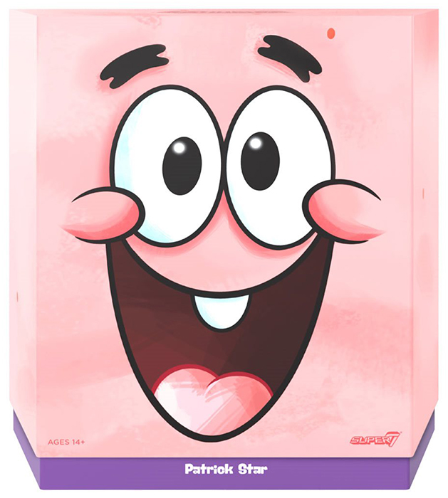 Patrick Star 7-inch Scale | SpongeBob SquarePants Ultimates | Super7