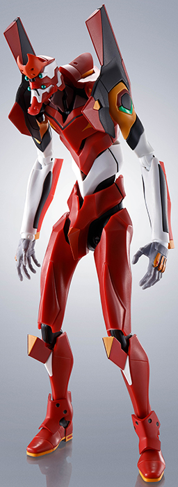 EVA Unit-02 Production Model (Beta/EVA-02) Robot Spirits | Rebuild of Evangelion | Bandai Spirits
