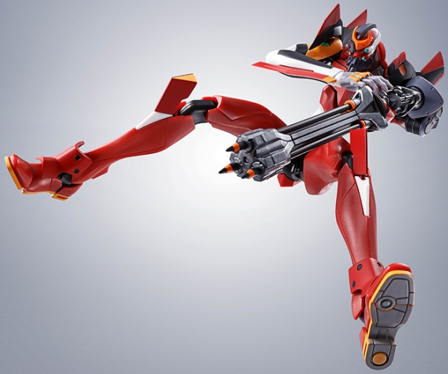 EVA Unit-02 Production Model (Beta/EVA-02) Robot Spirits | Rebuild of Evangelion | Bandai Spirits