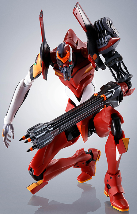 EVA Unit-02 Production Model (Beta/EVA-02) Robot Spirits | Rebuild of Evangelion | Bandai Spirits
