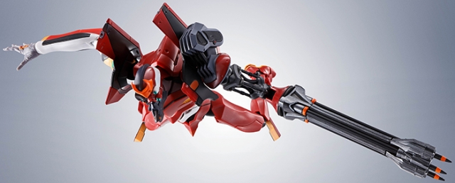 EVA Unit-02 Production Model (Beta/EVA-02) Robot Spirits | Rebuild of Evangelion | Bandai Spirits