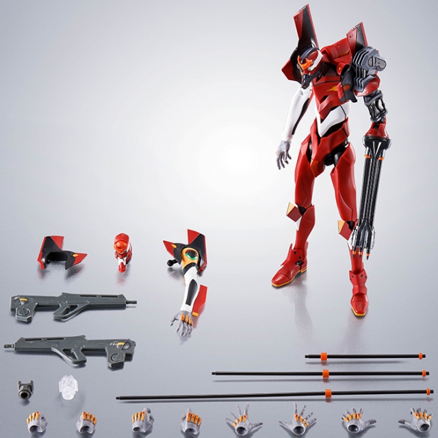 EVA Unit-02 Production Model (Beta/EVA-02) Robot Spirits | Rebuild of Evangelion | Bandai Spirits
