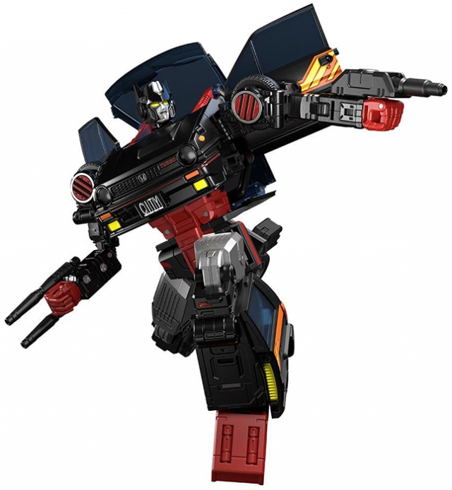 MP-53+B Diaburnout | Transformers Masterpiece