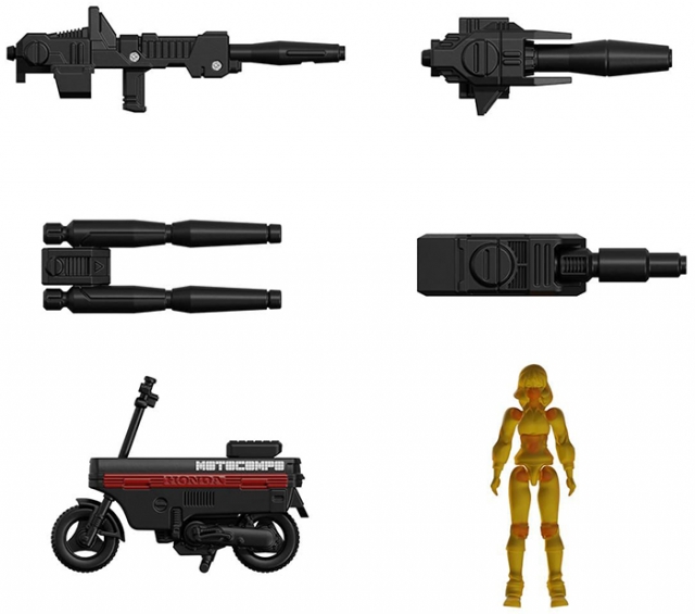 MP-53+B Diaburnout | Transformers Masterpiece