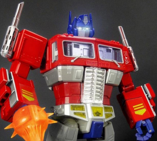 SFM02A Light Up Accessories for Masterpiece MP-10 Optimus Prime U.S. Version | Shadow Fisher | Upgrade Kit