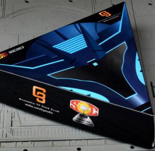 SGC003 Power-beak and Power-bat Chrome Version | X2 Toys | Upgrade Kit