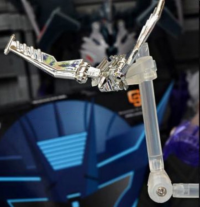 SGC003 Power-beak and Power-bat Chrome Version | X2 Toys | Upgrade Kit