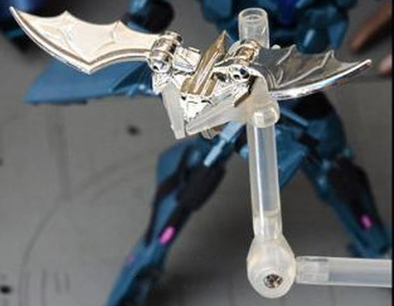 SGC003 Power-beak and Power-bat Chrome Version | X2 Toys | Upgrade Kit