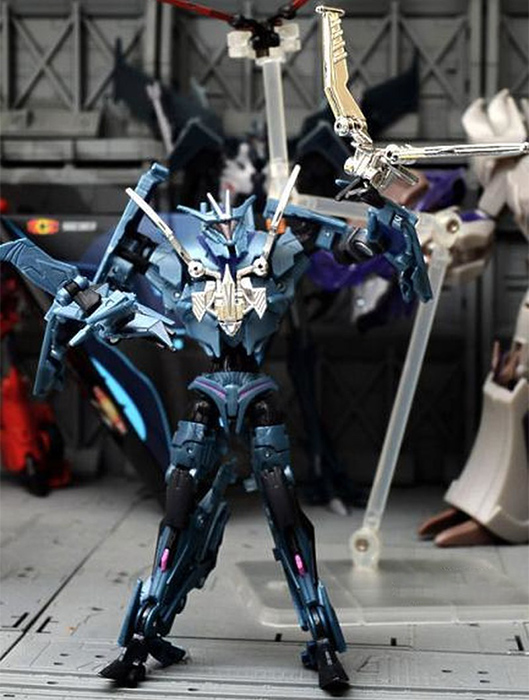 SGC003 Power-beak and Power-bat Chrome Version | X2 Toys | Upgrade Kit