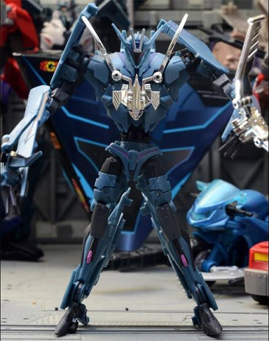 SGC003 Power-beak and Power-bat Chrome Version | X2 Toys | Upgrade Kit