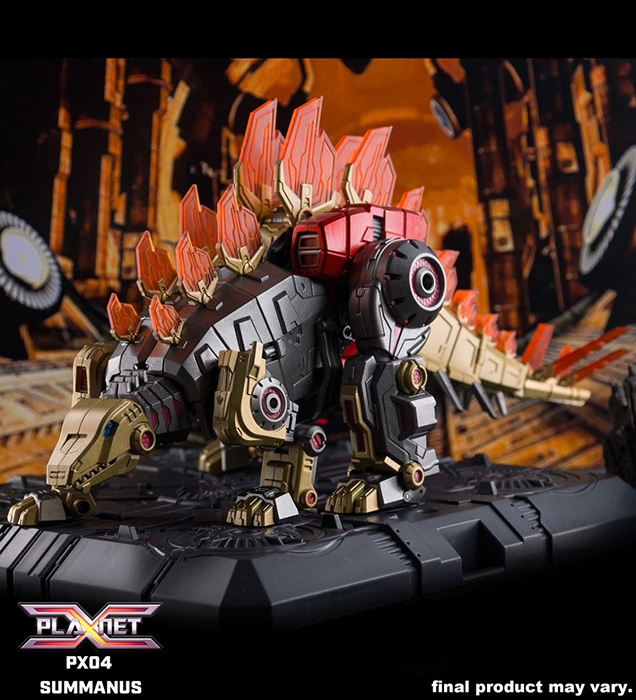 PX-04 Summanus Metallic Version | Planet X