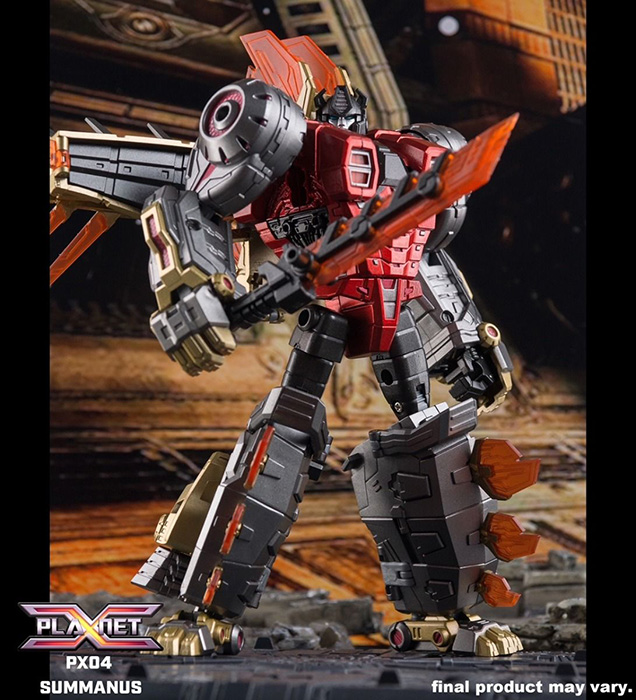 PX-04 Summanus Metallic Version | Planet X