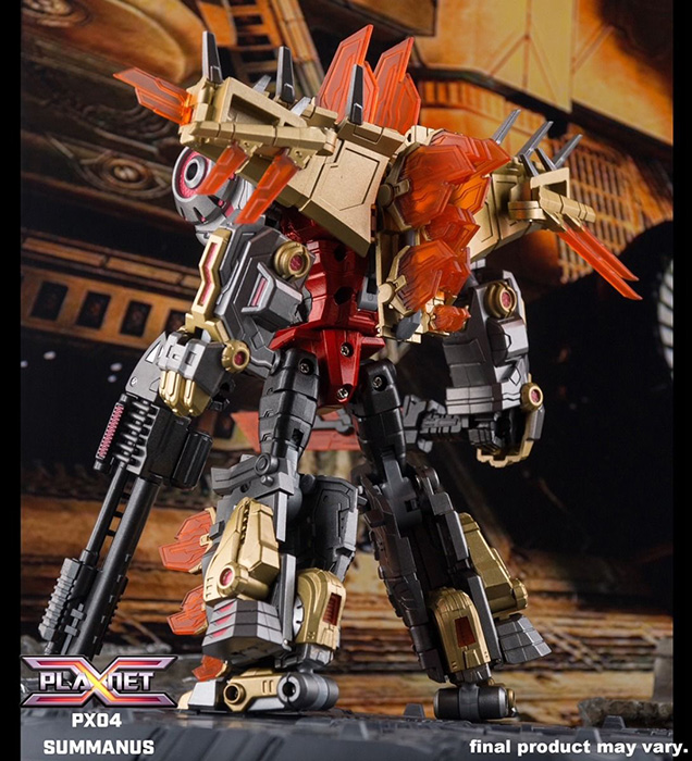 PX-04 Summanus Metallic Version | Planet X