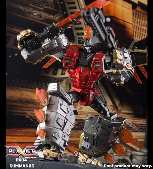 PX-04 Summanus Metallic Version | Planet X