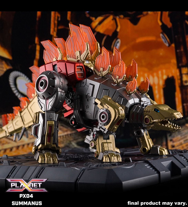 PX-04 Summanus Metallic Version | Planet X
