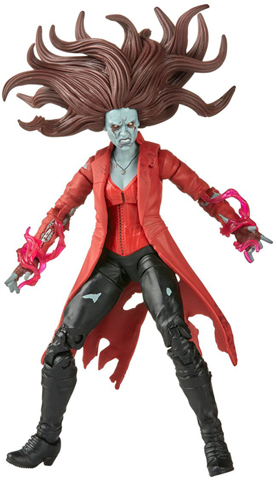 Zombie Scarlet Witch Khonshu BAF | What If...? | Marvel Legends