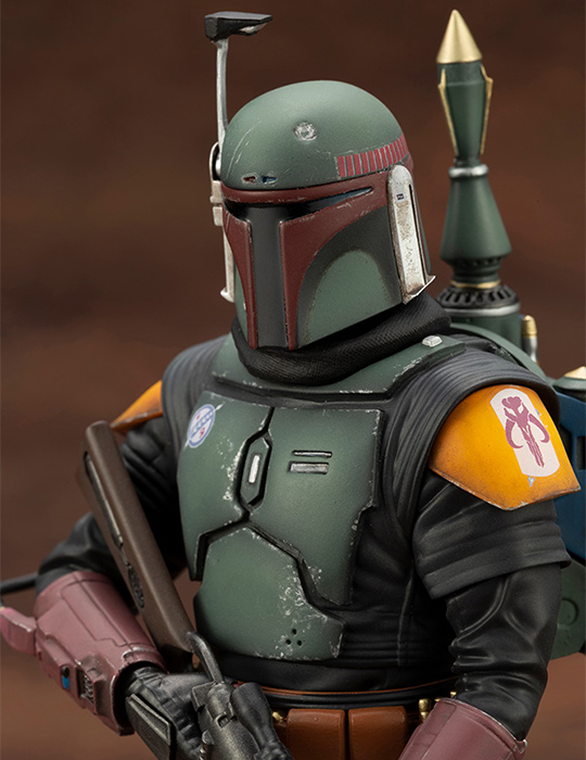 Boba Fett 1/10 Scale ArtFX+ | Star Wars: The Book Of Boba Fett | Kotobukiya