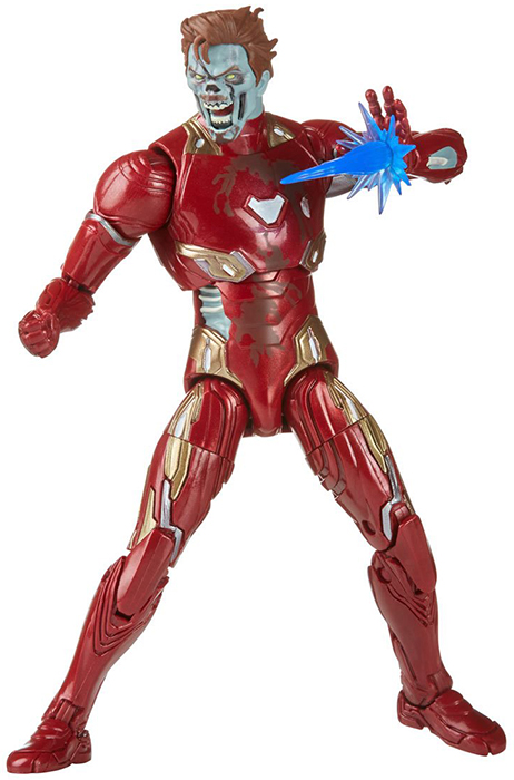 Zombie Iron Man Khonshu BAF | What If...? | Marvel Legends
