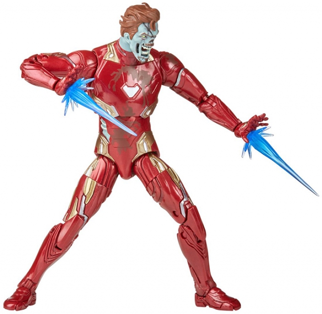 Zombie Iron Man Khonshu BAF | What If...? | Marvel Legends