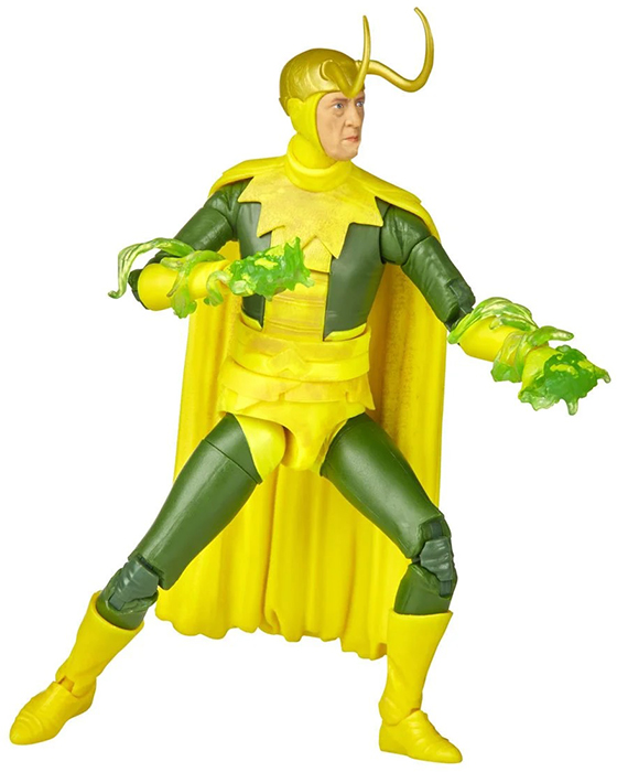 Classic Loki Khonshu BAF | Loki | Marvel Legends