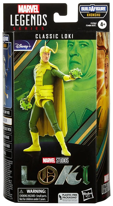Classic Loki Khonshu BAF | Loki | Marvel Legends