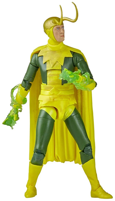 Classic Loki Khonshu BAF | Loki | Marvel Legends