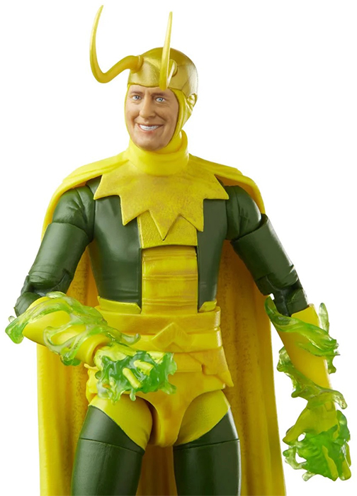 Classic Loki Khonshu BAF | Loki | Marvel Legends