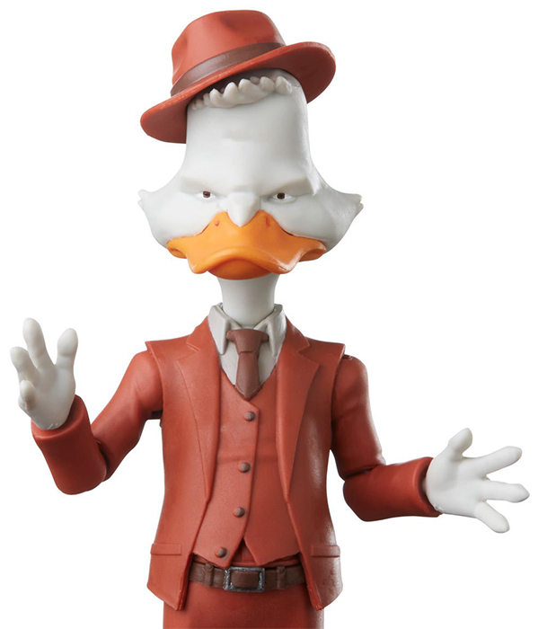 Howard the Duck Khonshu BAF | What If...? | Marvel Legends
