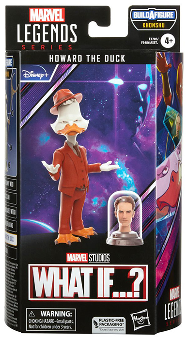 Howard the Duck Khonshu BAF | What If...? | Marvel Legends