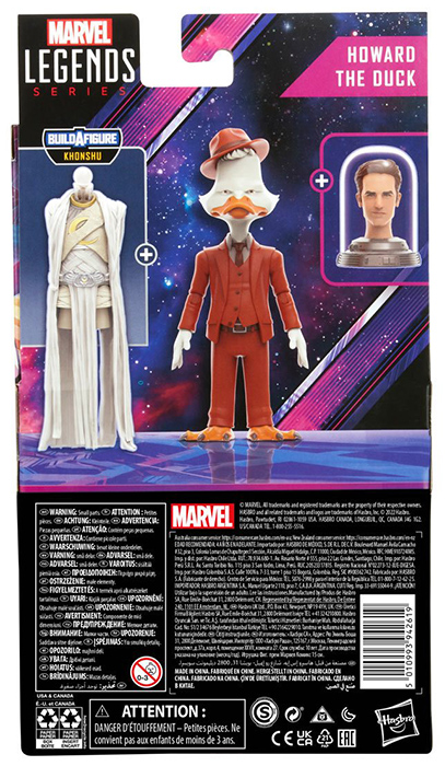 Howard the Duck Khonshu BAF | What If...? | Marvel Legends