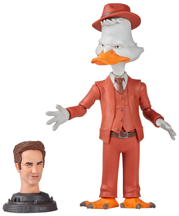 Howard the Duck Khonshu BAF | What If...? | Marvel Legends