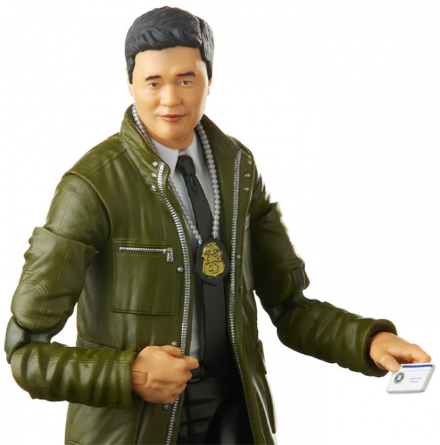 Agent Jimmy Woo Khonshu BAF | WandaVision | Marvel Legends
