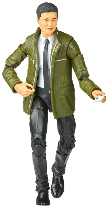 Agent Jimmy Woo Khonshu BAF | WandaVision | Marvel Legends