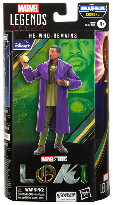 He-Who-Remains Khonshu BAF | Loki | Marvel Legends