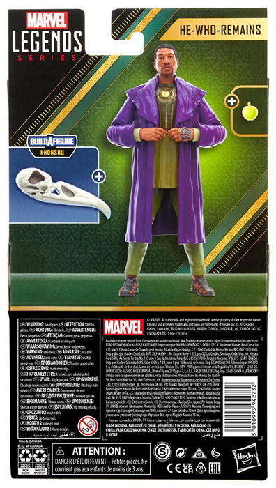 He-Who-Remains Khonshu BAF | Loki | Marvel Legends