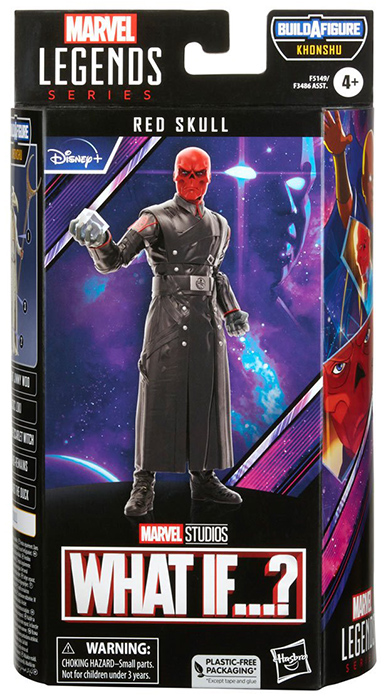 Red Skull Khonshu BAF | What If...? | Marvel Legends