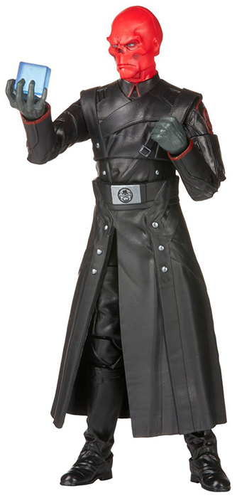 Red Skull Khonshu BAF | What If...? | Marvel Legends