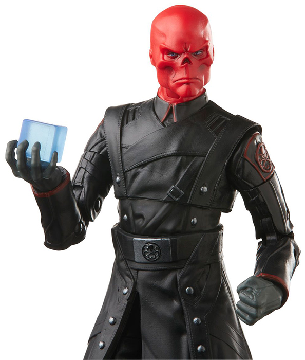 Red Skull Khonshu BAF | What If...? | Marvel Legends