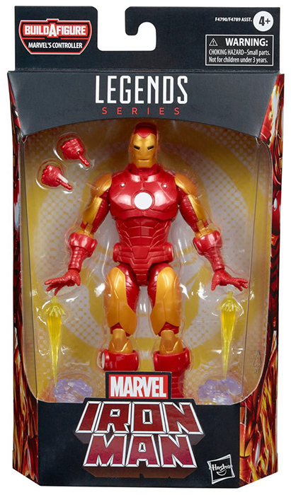 Iron Man Model 70 Armor Controller BAF | Iron Man | Marvel Legends