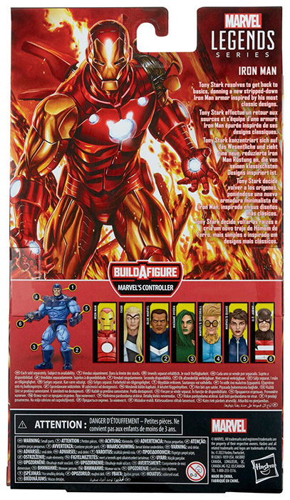 Iron Man Model 70 Armor Controller BAF | Iron Man | Marvel Legends