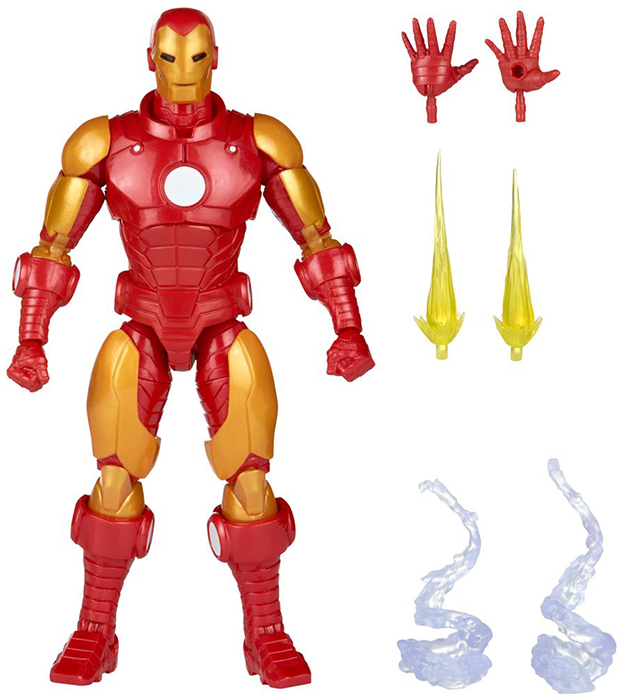 Iron Man Model 70 Armor Controller BAF | Iron Man | Marvel Legends