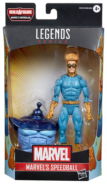 Speedball Classic Controller BAF | Marvel Legends