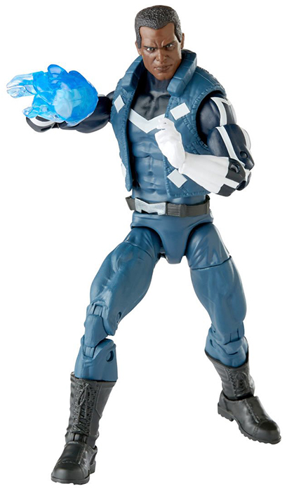 Blue Marvel Classic Controller BAF | Marvel Legends